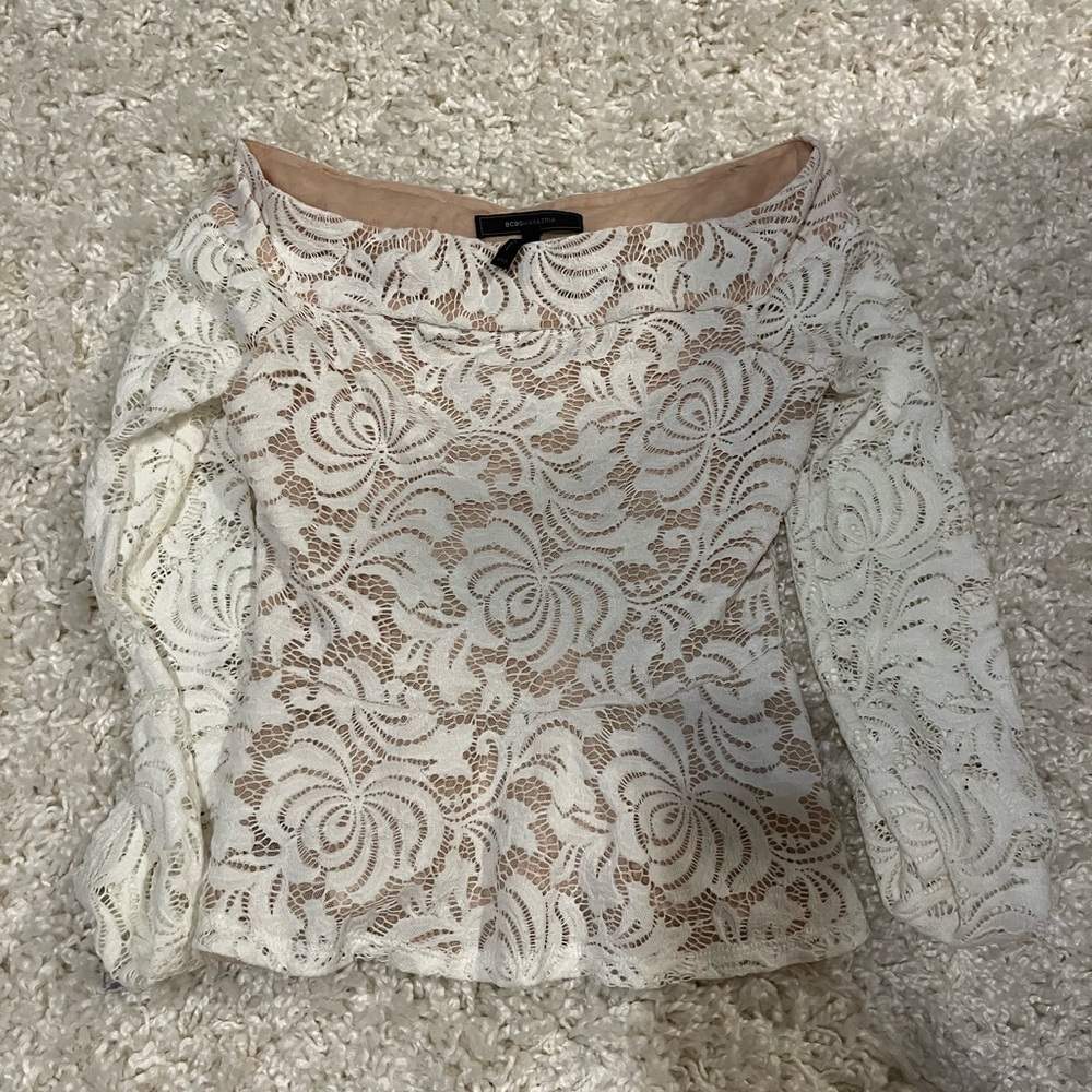 Beautiful off the shoulder top